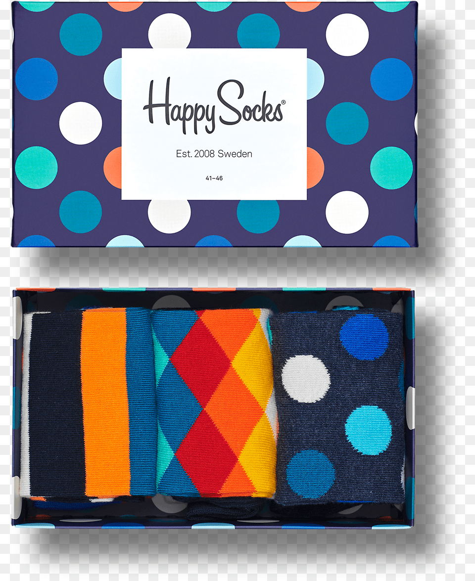 Product Image Happy Socks Gift Set, Pattern, Computer Hardware, Electronics, Hardware Free Png Download