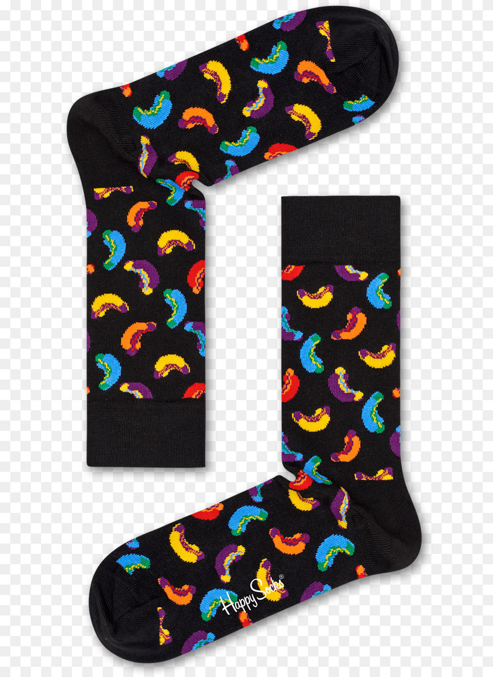 Product Image Happy Socks Hot Dog, Pattern Free Png Download