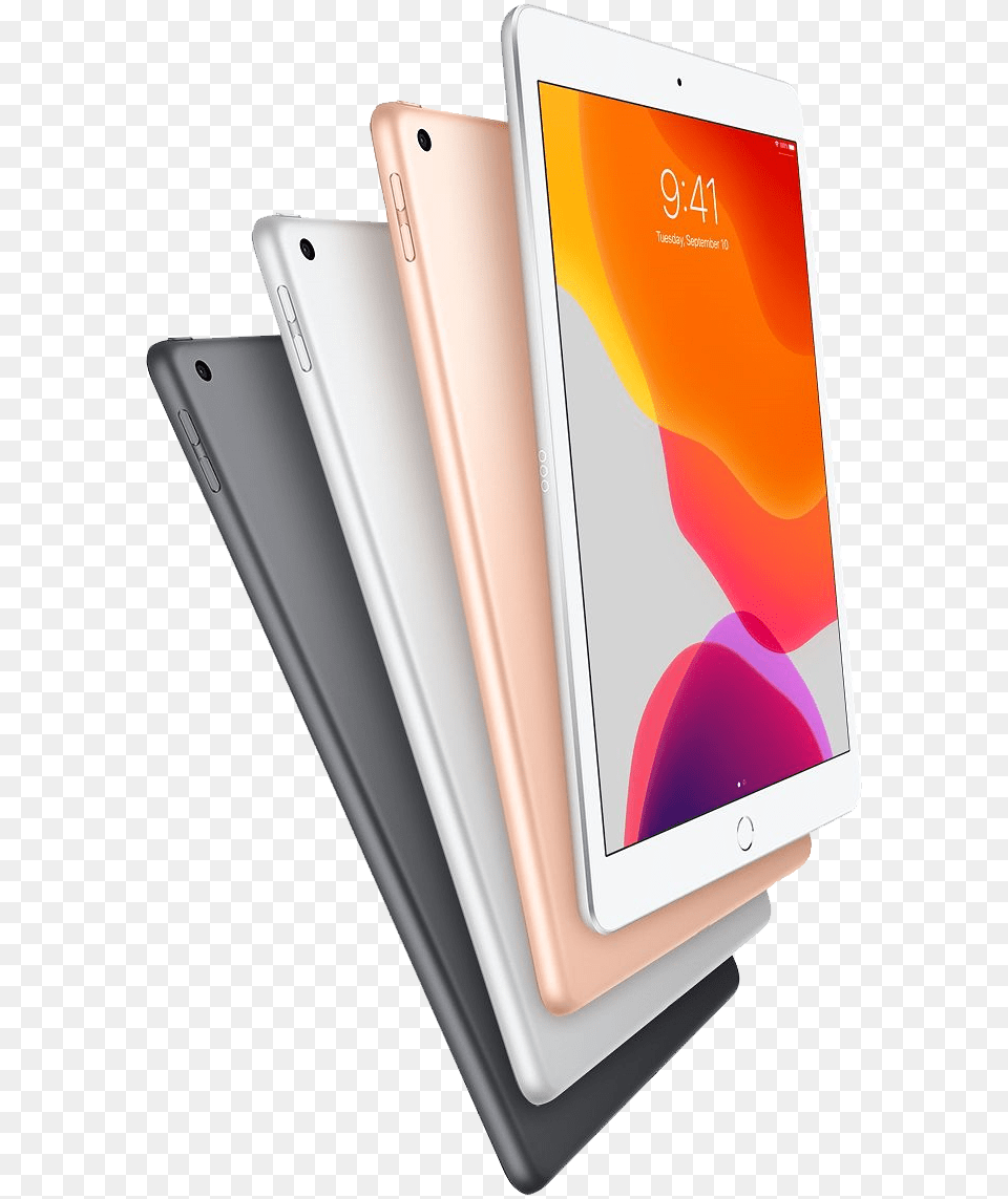 Product Image Ipad 7th Generation Side, Computer, Electronics, Tablet Computer, Mobile Phone Png