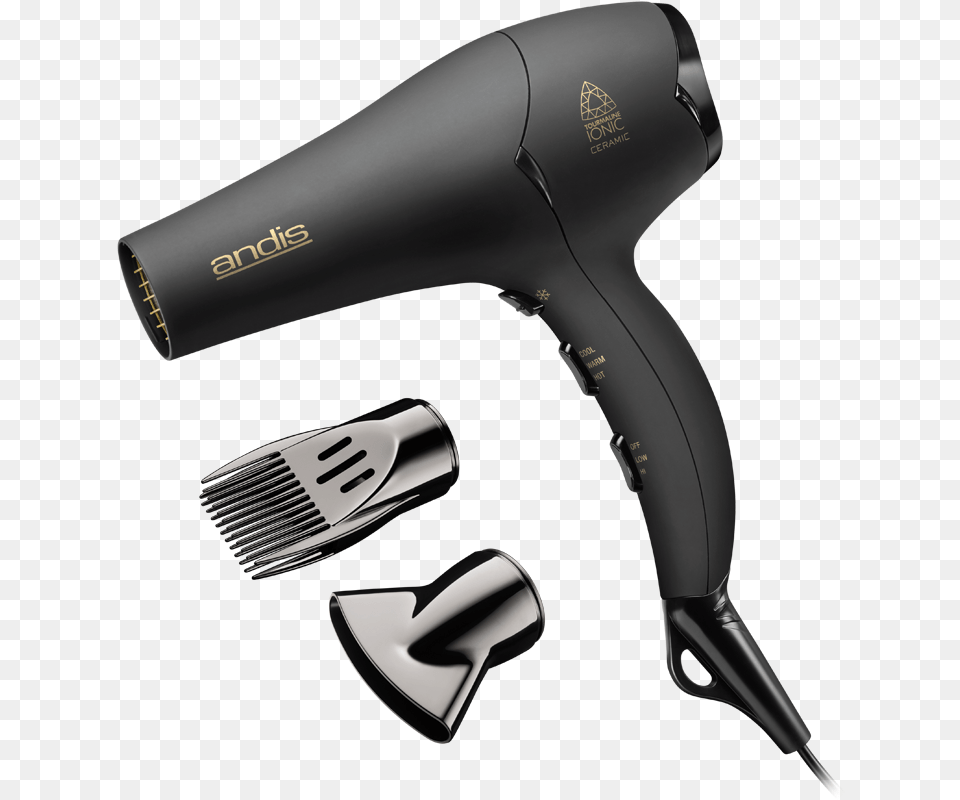 Product Large Product Large Andis Hair Dryer, Appliance, Blow Dryer, Device, Electrical Device Png Image