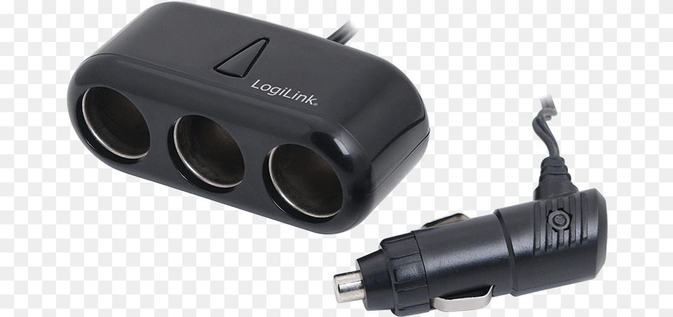 Product Image Logilink Pa0038 Autoindooroutdoor Black Mobile Device, Adapter, Electronics, Plug, Smoke Pipe Png