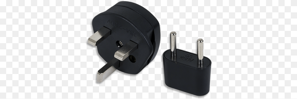 Product Image Of The European And Uk Wall Plug Adapter United Kingdom, Electronics Free Png Download