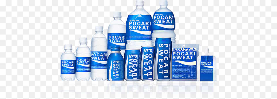 Product Pocari Sweat, Bottle, Can, Tin, Water Bottle Png Image