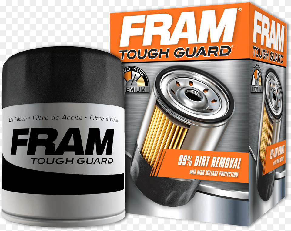 Product Product High Mileage Oil Fram Ultra Synthetic Oil Filter, Alcohol, Beer, Beverage, Vehicle Png Image