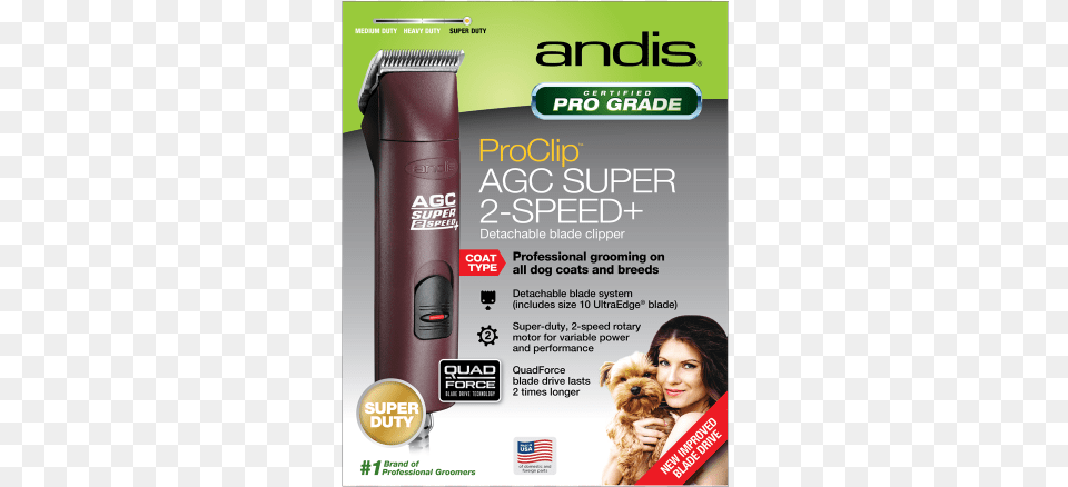 Product Image Product Image Product Image Product Image Andis Dog Clippers Agc2 Proclip 2 Super Speed, Advertisement, Poster, Animal, Canine Png