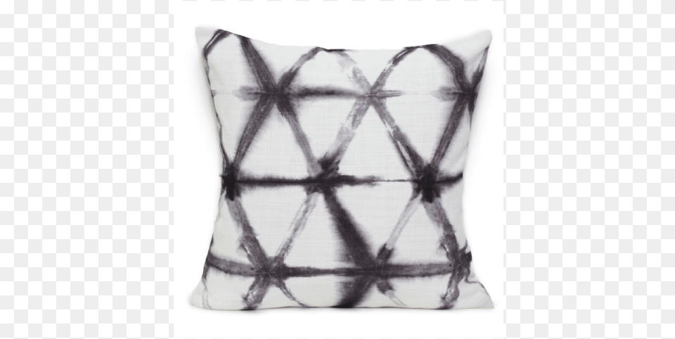 Product Image Sparkk Shibori Star Charcoal Charcoal, Cushion, Home Decor, Pillow, Animal Free Transparent Png