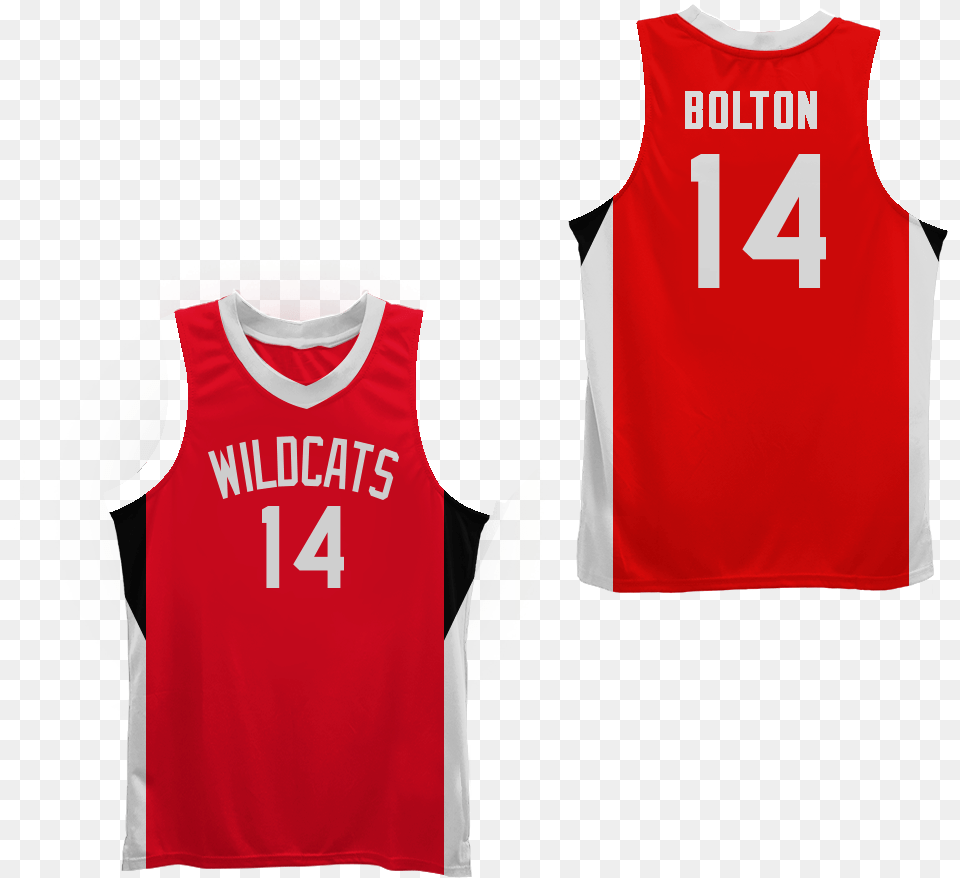 Product Image Troy Bolton Jersey, Clothing, Shirt Free Transparent Png