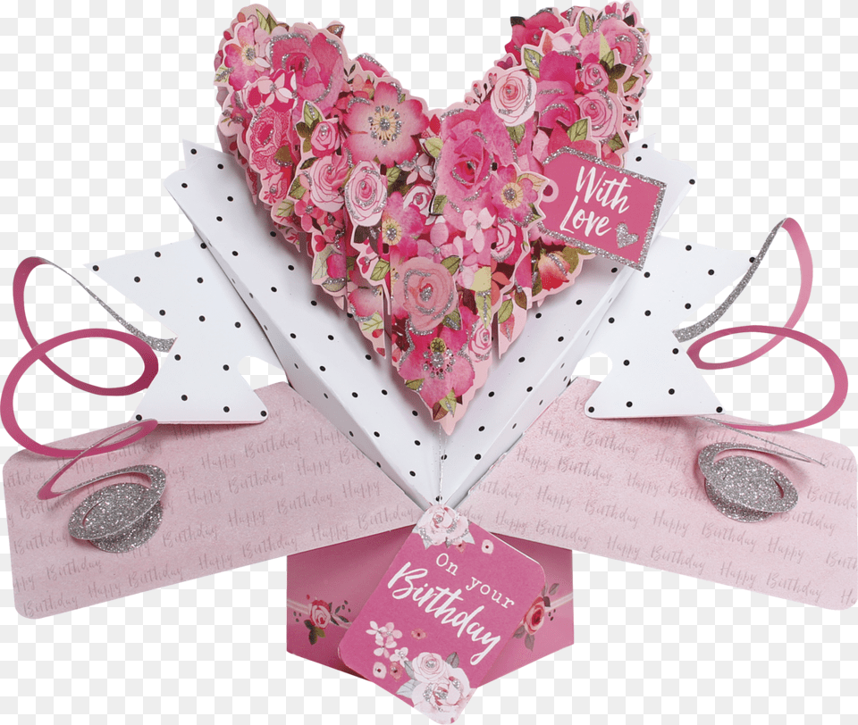 Product Images Of Pop Up Karten, Flower, Plant, Rose, Birthday Cake Free Png