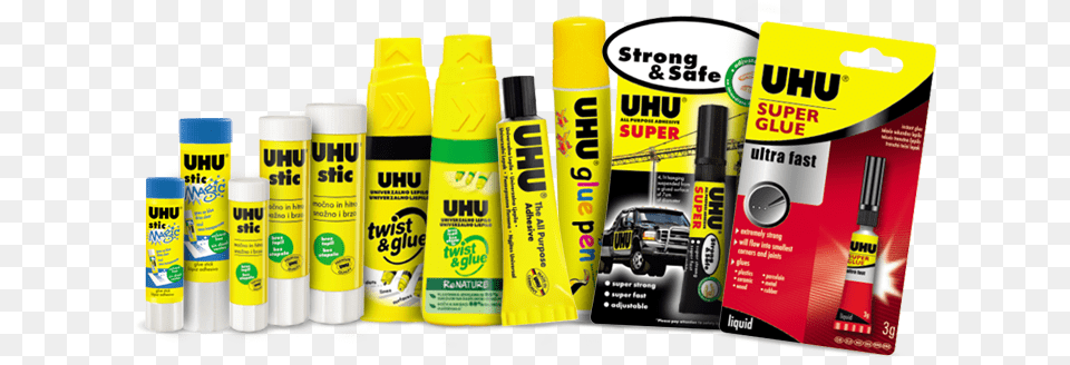 Product In Focus Uhu Super Glue Adhesive Extra Strong Bonds, Dynamite, Weapon, Cosmetics, Lipstick Free Transparent Png