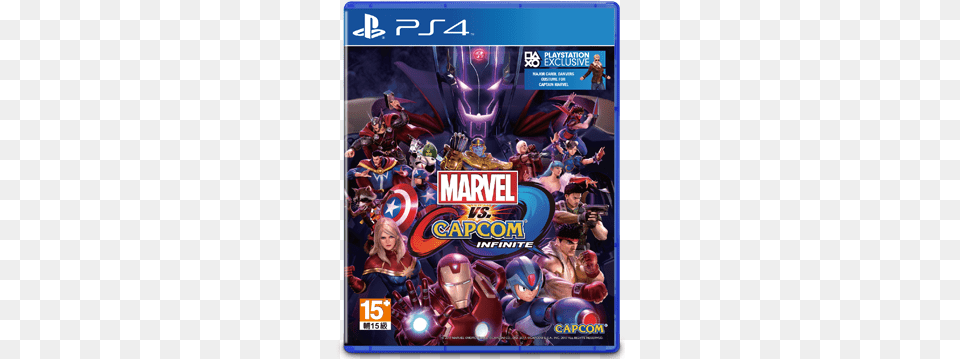 Product Information Marvel Vs Capcom Infinite Xbox One Console Game, Adult, Person, Female, Woman Free Png