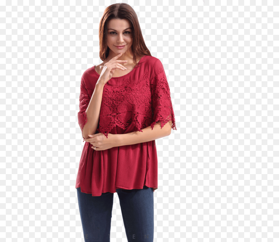 Product Information Photo Shoot, Blouse, Clothing, Adult, Person Png Image