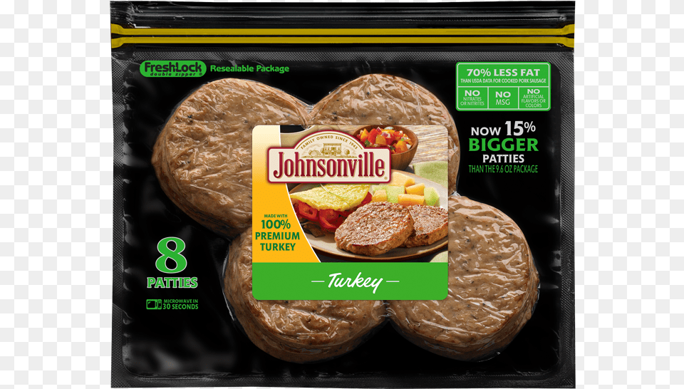 Product Johnsonville Llc, Bread, Food, Burger, Lunch Free Png Download