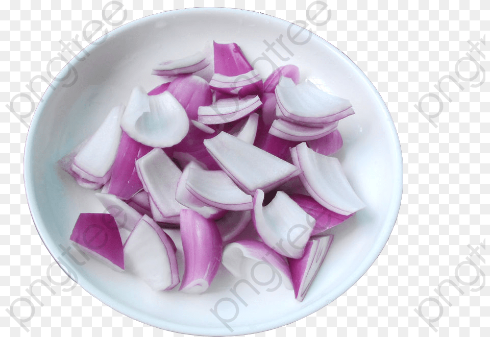 Product Kind Organic Onions Chopped Onions, Plate, Food, Produce, Onion Png