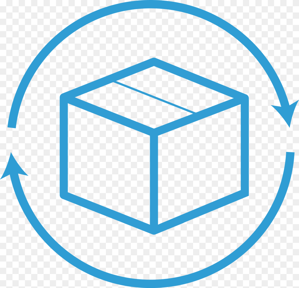 Product Life Cycle Icon, Box Free Transparent Png