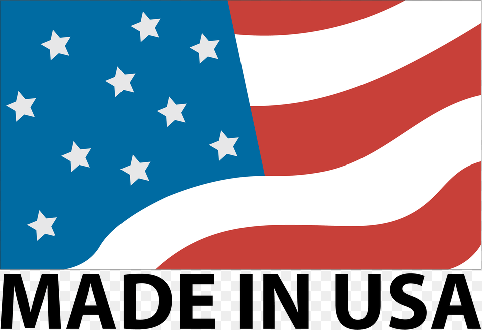 Product Made In The Usa Label, American Flag, Flag Free Png