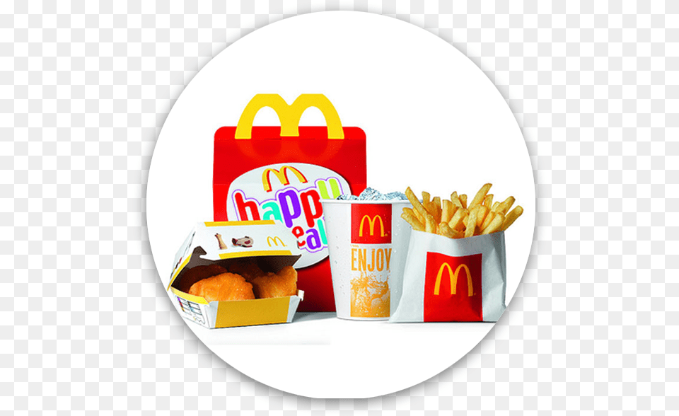 Product Mcd Happy Meal Mcdonalds Happy Meal, Food, Lunch, Fries Free Png