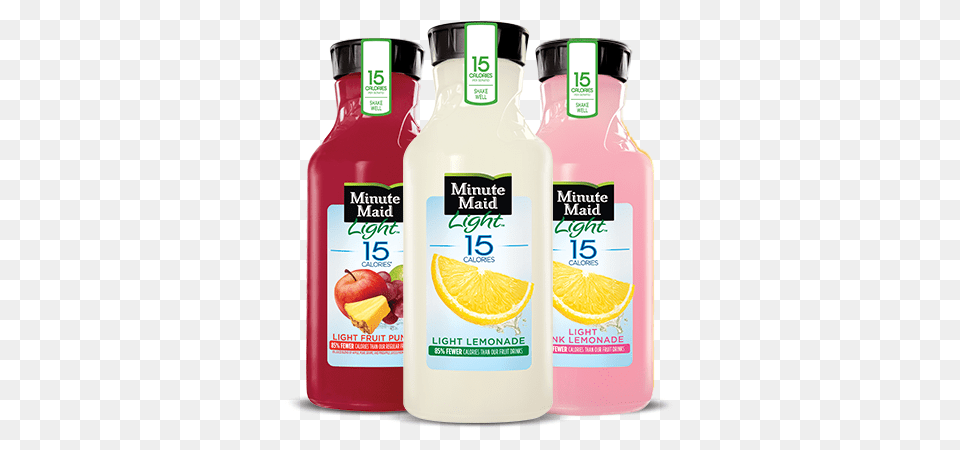 Product Minute Maid Juice And Juice Drinks, Beverage, Lemonade, Bottle, Food Free Png Download