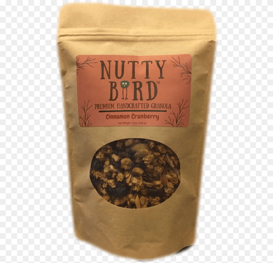 Product Nuttybirdgranola Cranberry12 Kona Coffee, Food, Grain, Granola, Produce Png
