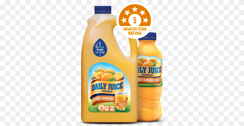 Product Orange Mango Daily Juice Orange Juice, Beverage, Orange Juice, Food, Ketchup Free Transparent Png