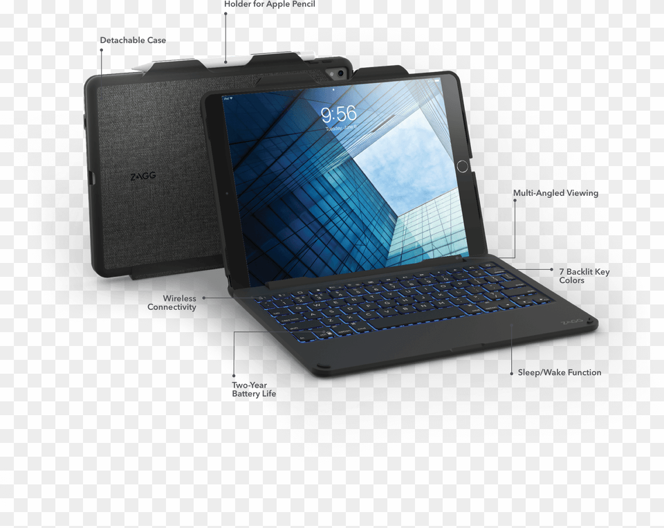 Product Overview Product Overview Apple Ipad Pro 105 Keyboard, Computer, Pc, Laptop, Electronics Free Png Download