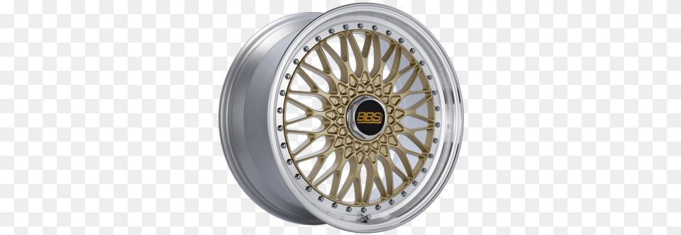 Product Overview Road Wheels Bbs Usa Bbs Super Rs Gold, Alloy Wheel, Car, Car Wheel, Machine Free Png Download