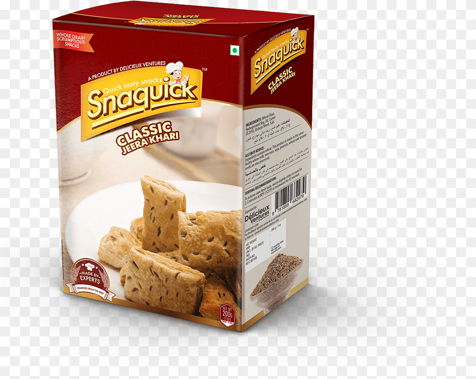 Product Packaging Design Agency Snacks Packaging Biscotti, Bread, Cracker, Food Free Png