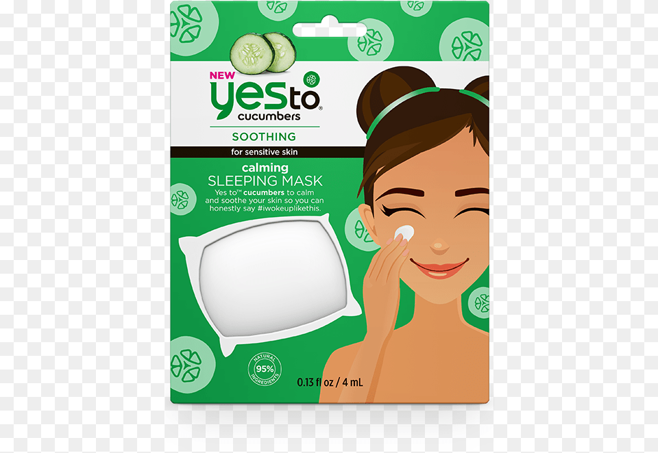 Product Photo Say Yes To Cucumber Mask, Baby, Person, Face, Head Png Image