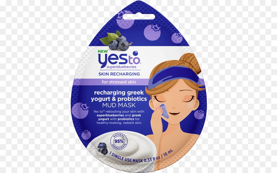 Product Photo Yes To Coconut Ultra Hydrating Moisturising Mud Mask, Fruit, Berry, Produce, Plant Free Png
