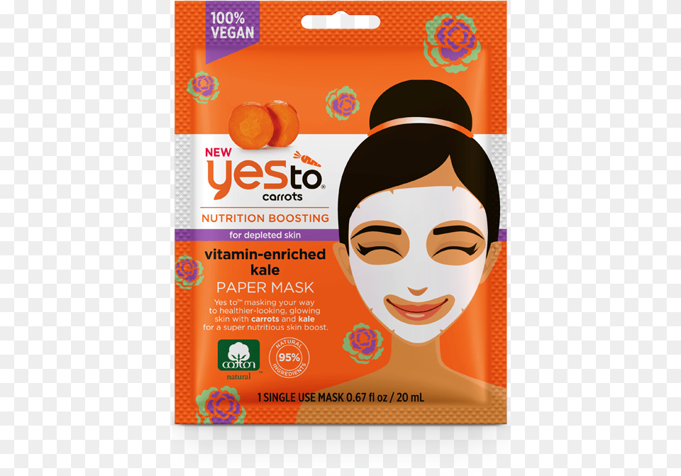 Product Photo Yes To Tomatoes Acne Mask, Advertisement, Poster, Adult, Person Free Png
