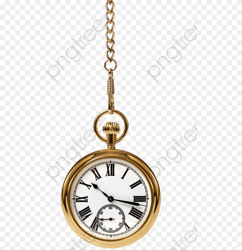 Product Physical Gold Eco Drive Pocket Watch, Accessories, Wristwatch, Jewelry, Locket Png Image