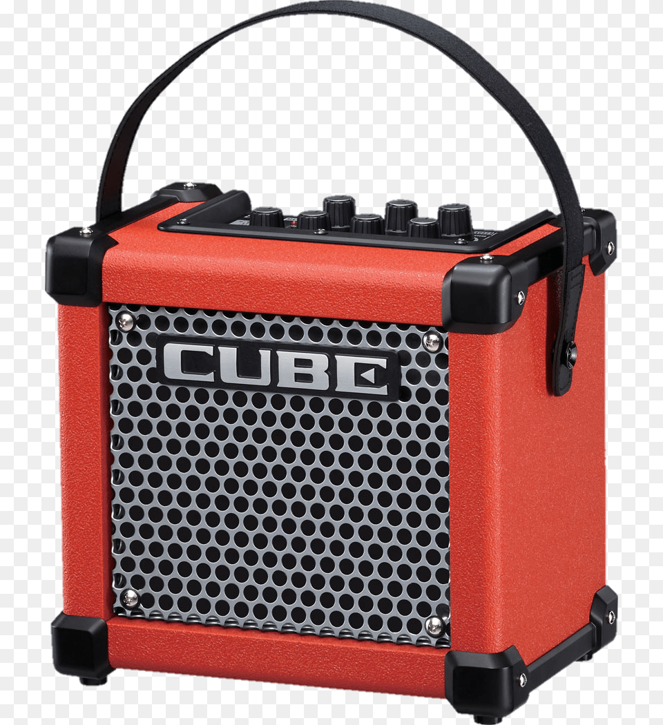 Product Pic Roland Micro Cube Gx Red, Electronics, Gun, Weapon Png
