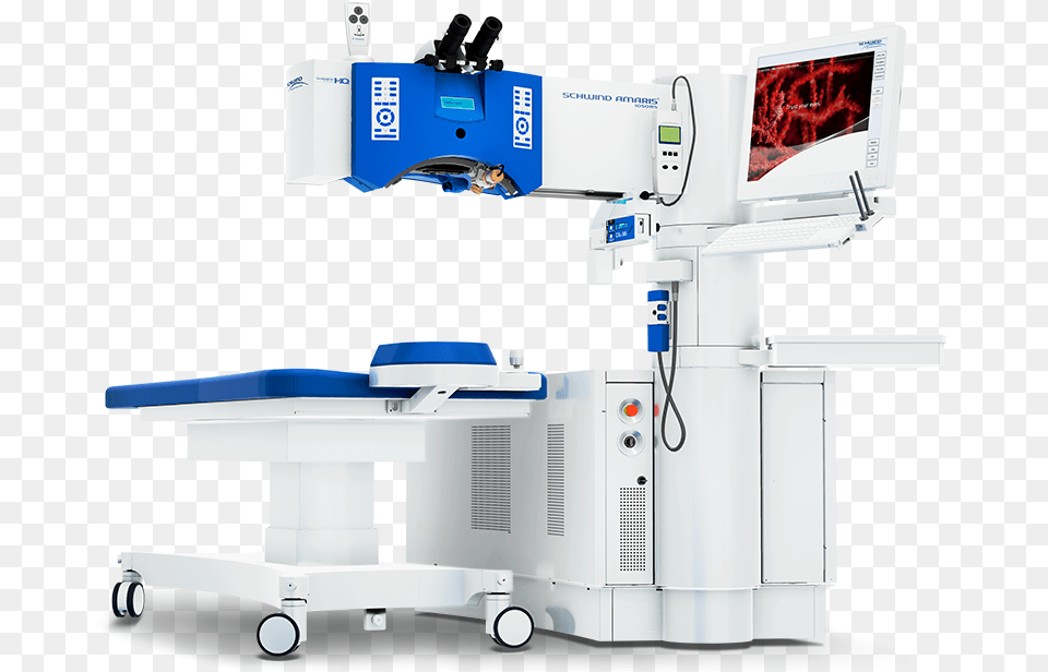 Product Picture Of The Amaris 1050rs Laser Schwind Amaris 1050 Rs, Architecture, Building, Clinic, Hospital Png Image