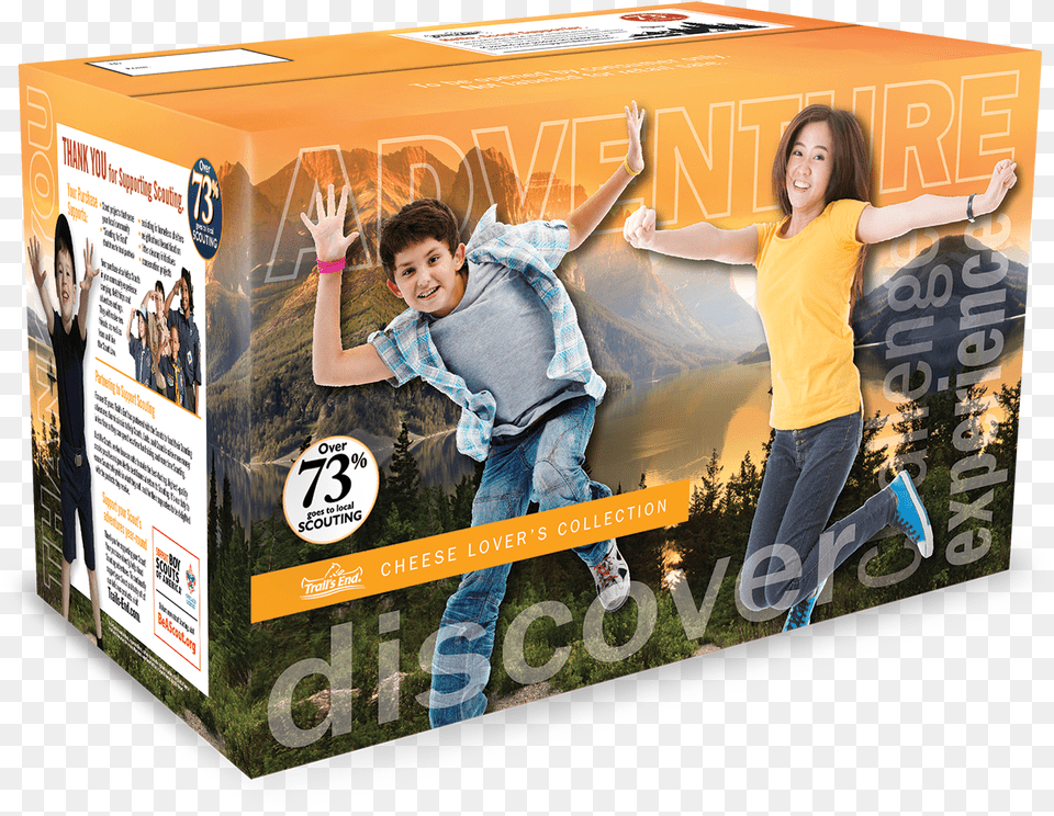 Product Pile Carton, Teen, Person, Male, Girl Png Image