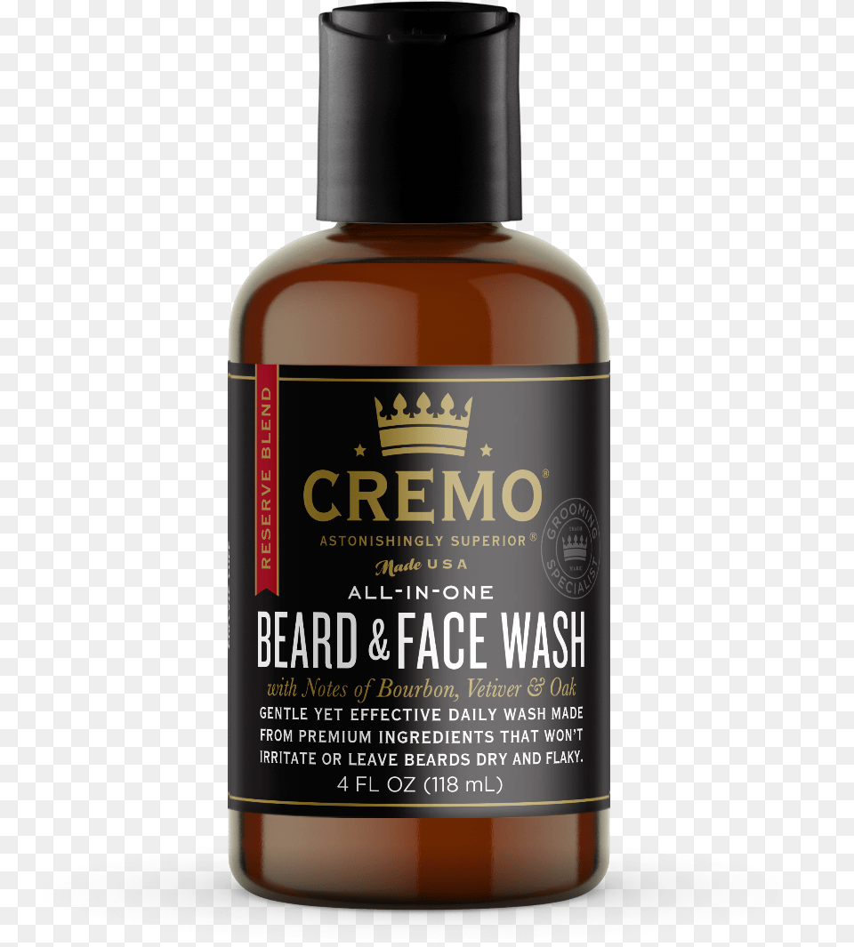 Product Preview Cremo Company, Bottle, Cosmetics, Perfume, Aftershave Free Png Download