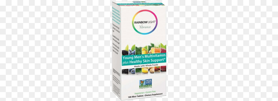 Product Rainbow Light Men39s Multivitamin Plus Stress Support, Herbal, Herbs, Plant, Berry Png Image