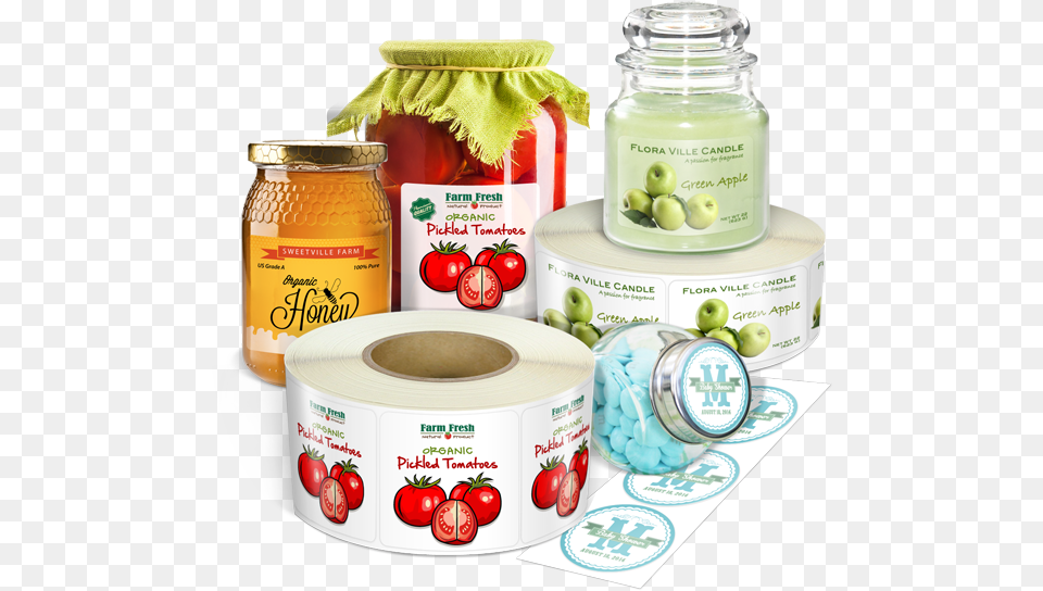 Product Roll Labels Australia Roll Label, Jar, Can, Tin, Food Free Transparent Png