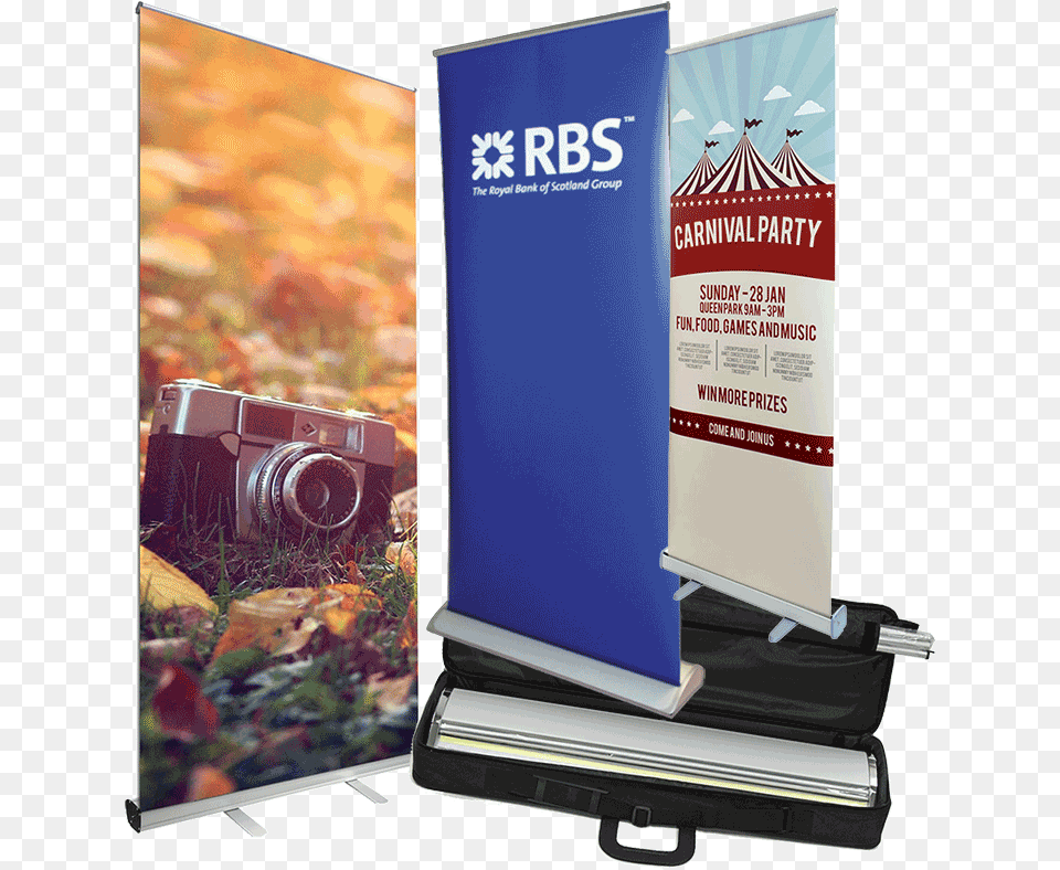 Product Roll Up Banner, Advertisement, Poster, Camera, Electronics Free Png Download