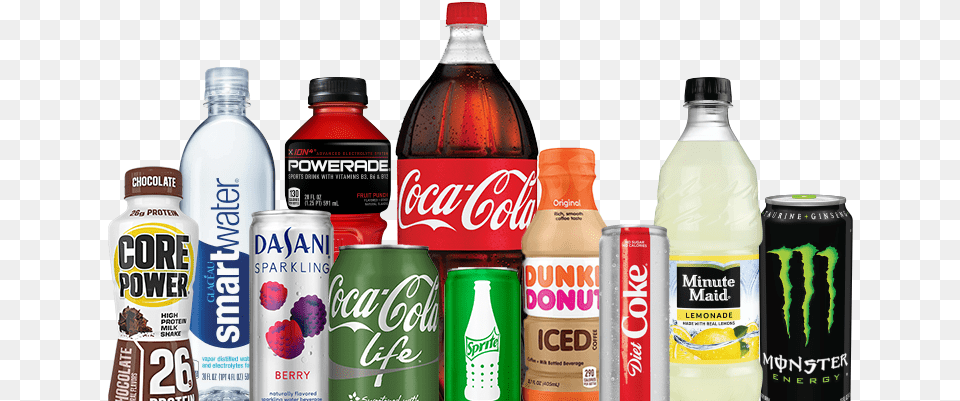 Product Segment Coca Cola Drinks, Can, Tin, Beverage, Soda Png