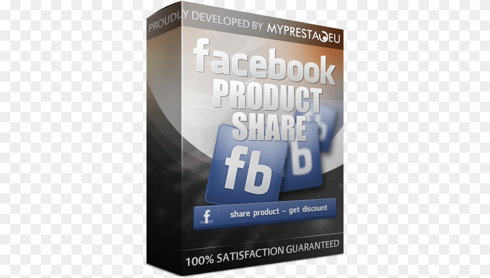 Product Share Facebook Discount Facebook Logo Black, Advertisement, Poster Free Png Download