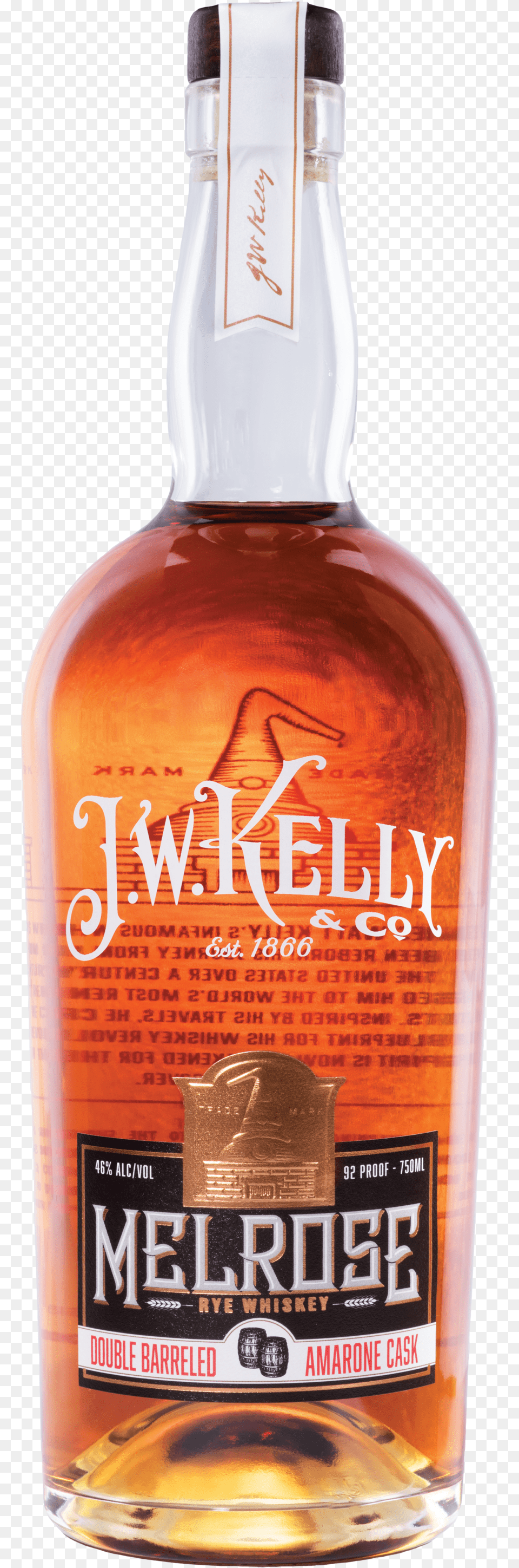 Product Shot Cutout Email Jw Kelly Bourbon, Alcohol, Beverage, Liquor, Whisky Free Png