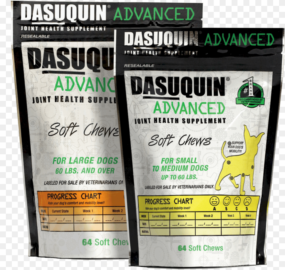 Product Shot Dasuquin Advanced Softchews Dog Dasuquin Advanced, Advertisement, Poster Png