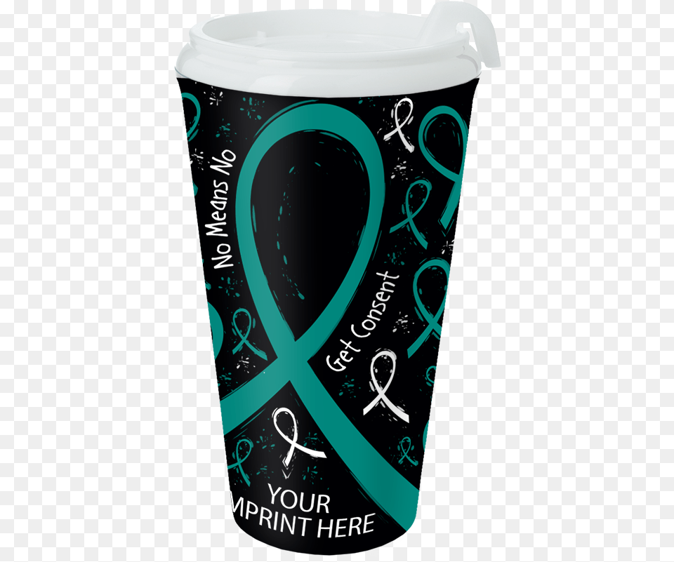 Product Small Awareness Ribbon, Cup, Can, Tin Png Image