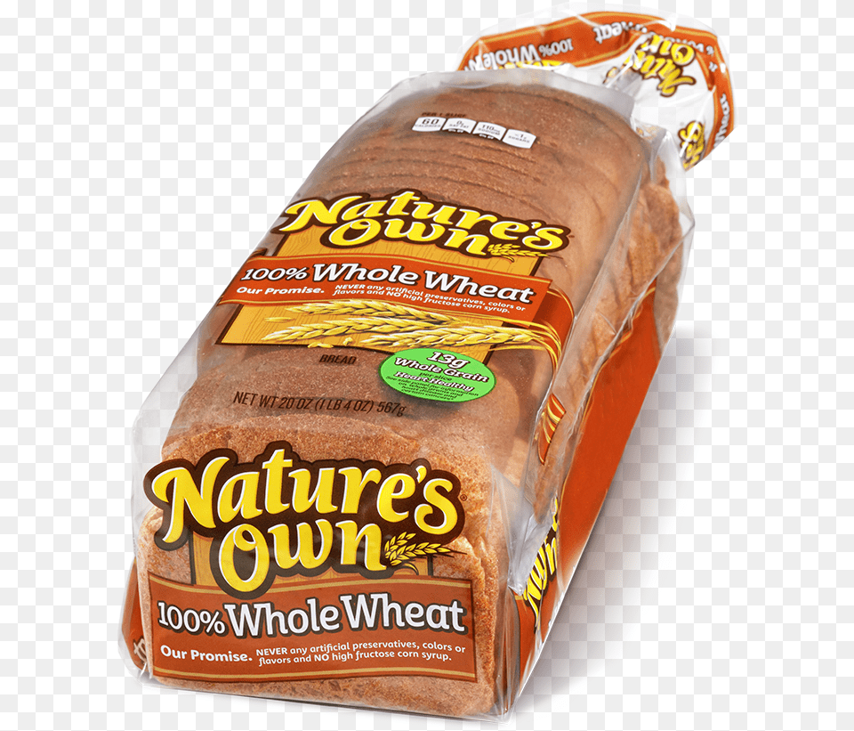 Product Soft Wholewheat2 890x1000px Nature39s Own Whole Wheat With Honey, Bread, Food, Bread Loaf, Burger Png Image