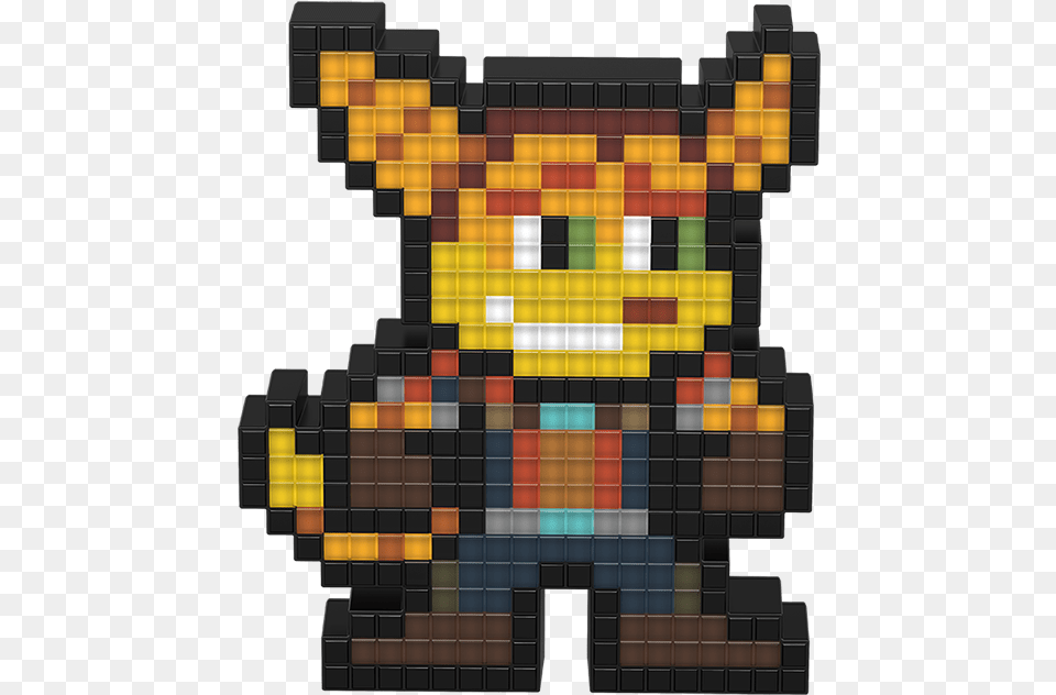 Product Spotlight Explore With Your Favorite Lombax Pixel Pals Ratchet And Clank, Art, Architecture, Building, Pattern Free Transparent Png