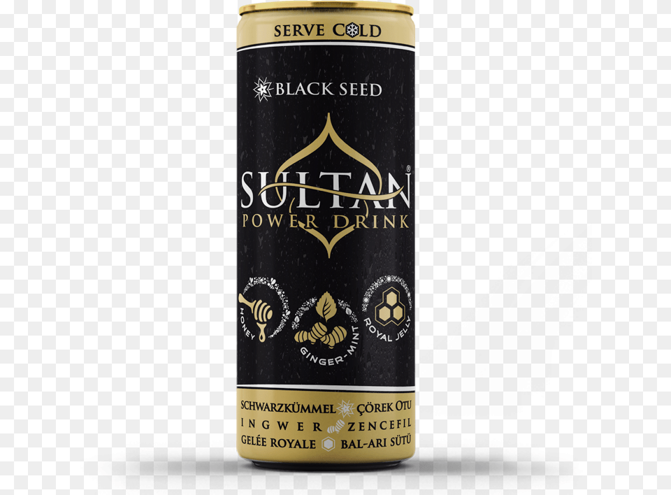 Product Sultan Energy Drink, Alcohol, Beer, Beverage, Lager Free Png
