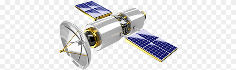 Product Technology Light Satellite Satellite White Background, Electrical Device, Solar Panels, Astronomy, Outer Space Free Png Download