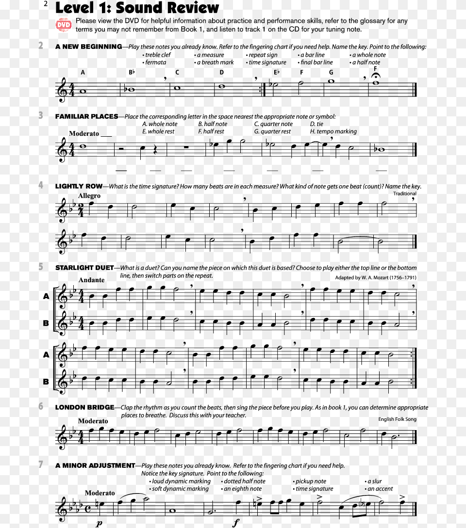 Product Thumbnail 1 Sound Innovations Book 1 Flute Pdf, Page, Text Free Png