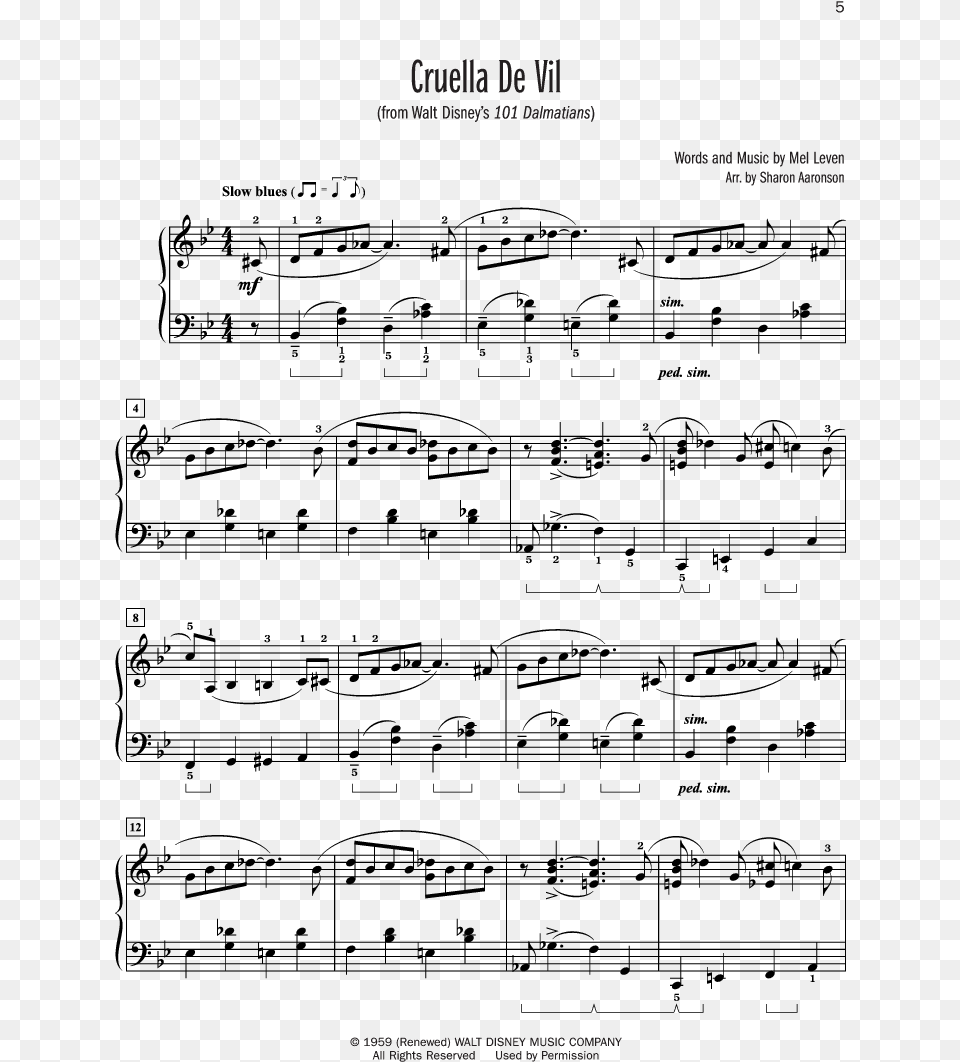 Product Thumbnail 2 March Of The Goblins Piano Sheet Music, Nature, Night, Outdoors, Astronomy Free Png Download