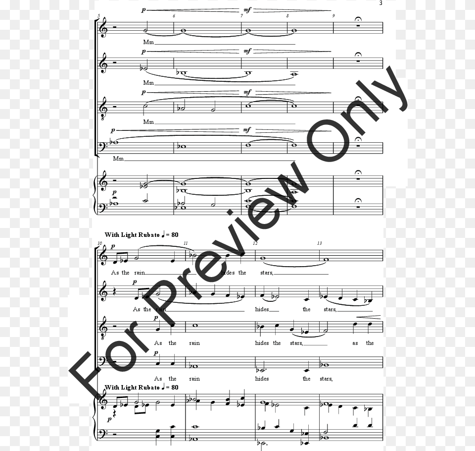 Product Thumbnail Curtis Stephan Bread Of Angels Sheet Music, Sheet Music Free Png