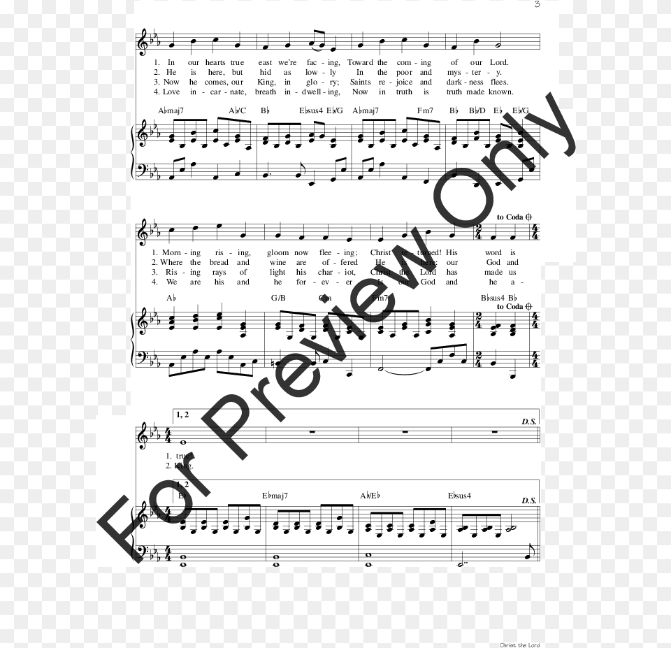 Product Thumbnail Curtis Stephan Ready The Way Sheet Music, Sheet Music Png Image